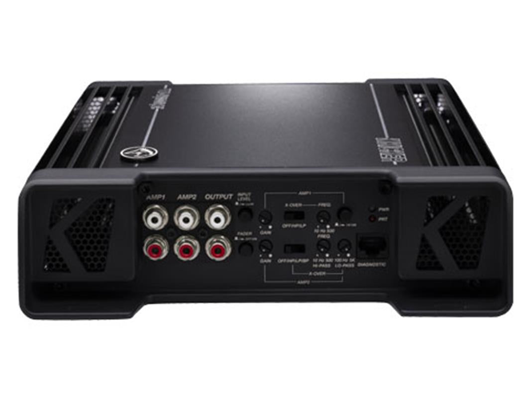 Kicker 49WXA10004, 4 x 250 W 4-kanals slutsteg