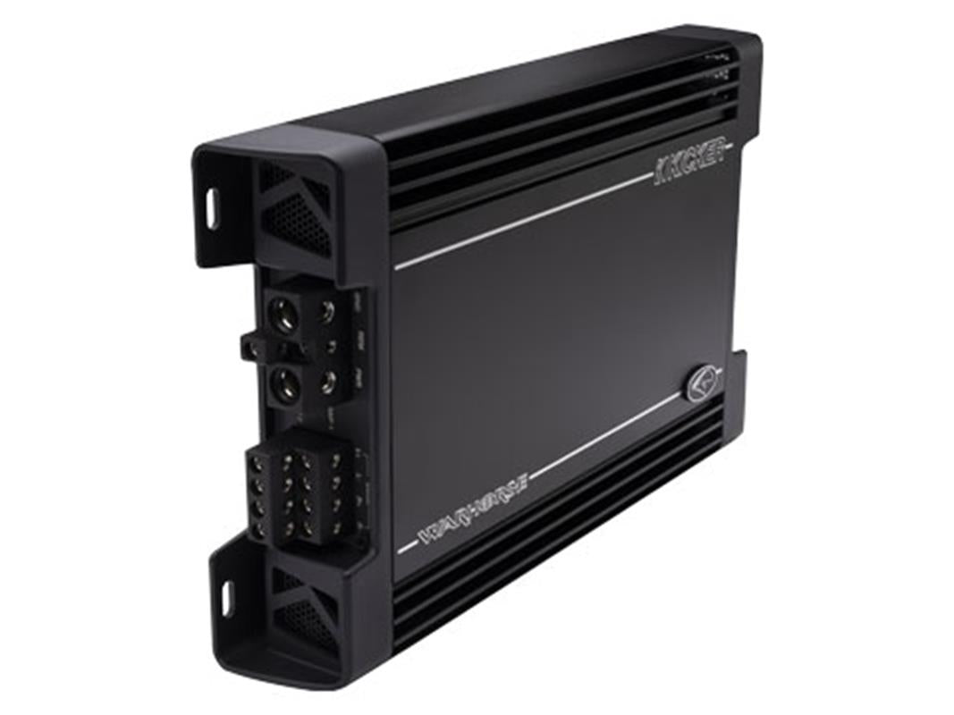 Kicker 49WXA10004, 4 x 250 W 4-kanals slutsteg