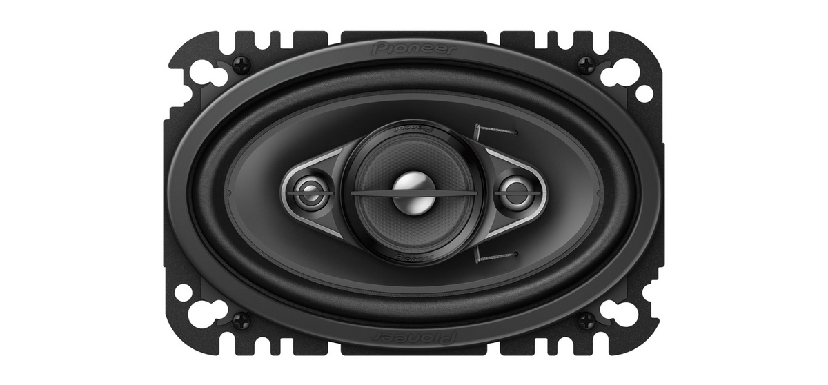 Pioneer TS-A4670F, 4 x 6", 4-vägs, 210 W