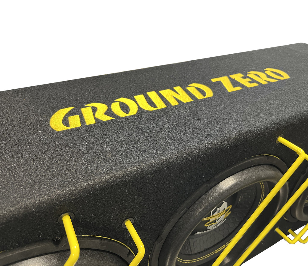 Ground Zero GZIB 3.250SPL – baslåda med 3 x 10 tum
