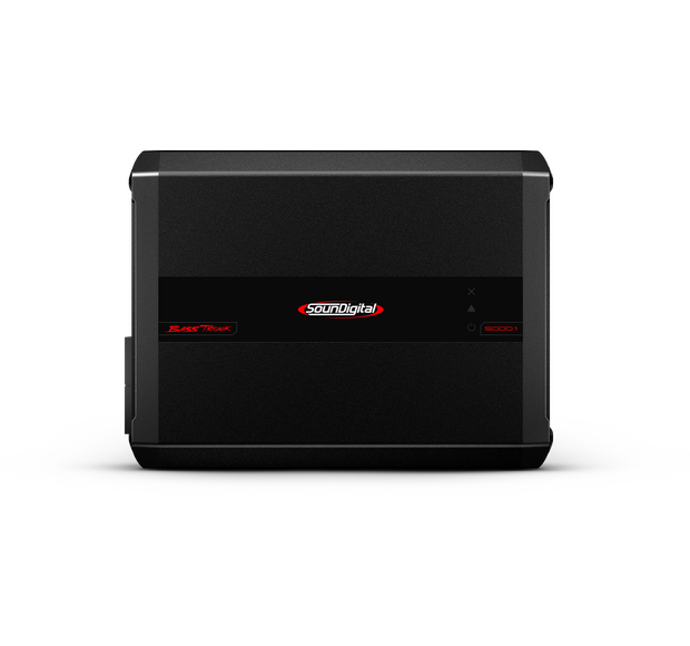 SounDigital 5000.1 BASSTRONIK monoförstärkare – 1 ohm