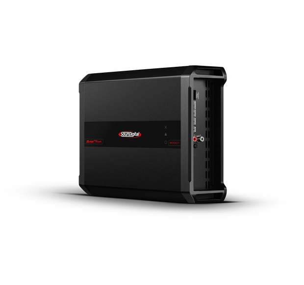 SounDigital 5000.1 BASSTRONIK monoförstärkare – 1 ohm