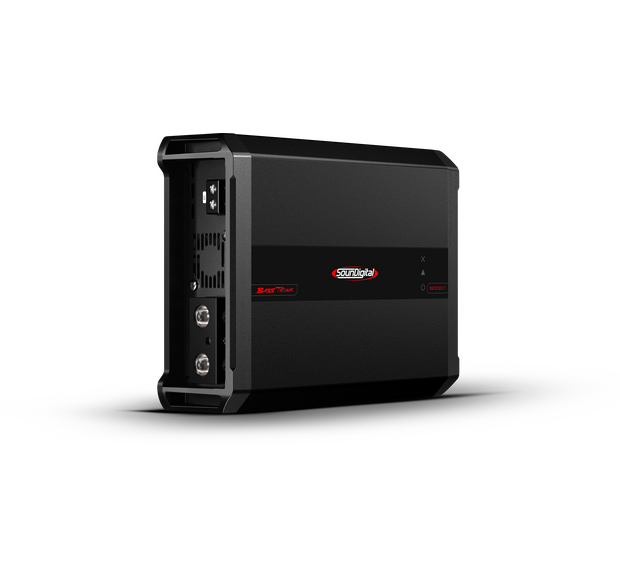 SounDigital 5000.1 BASSTRONIK monoförstärkare – 1 ohm