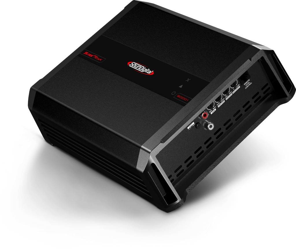 SounDigital 5000.1 BASSTRONIK monoförstärkare – 1 ohm