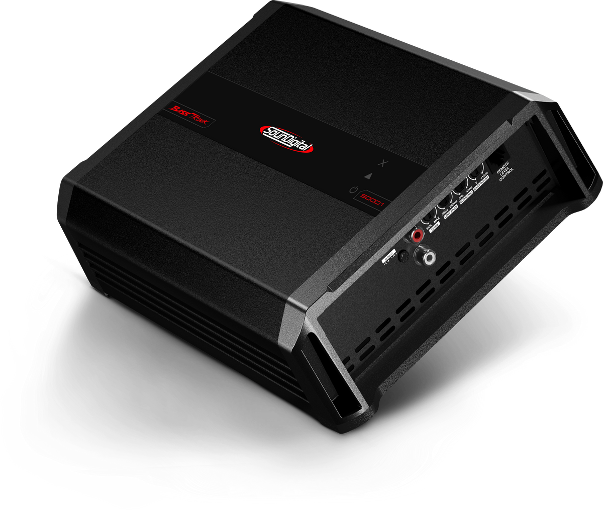 SounDigital 5000.1 BASSTRONIK monoförstärkare – 1 ohm