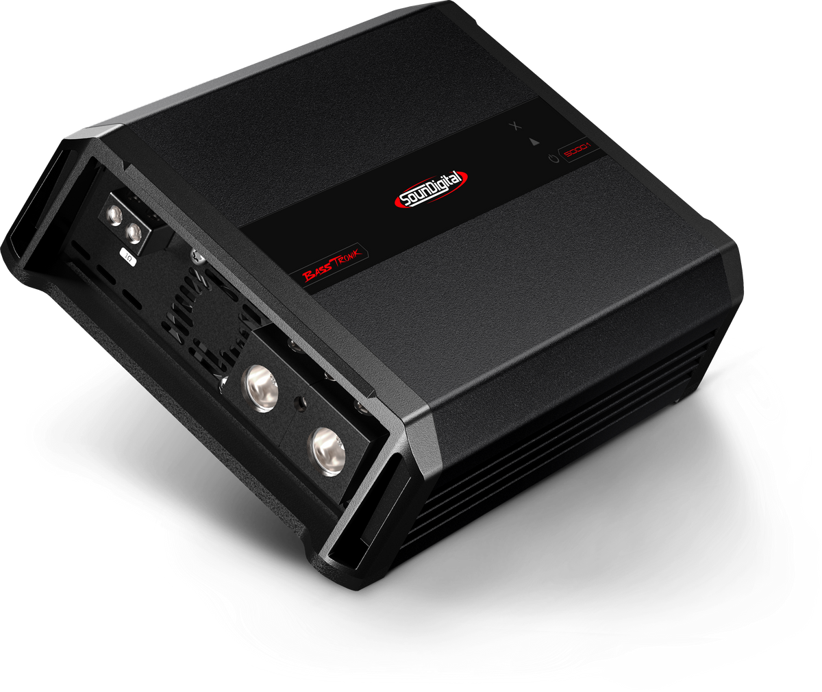 SounDigital 5000.1 BASSTRONIK monoförstärkare – 1 ohm