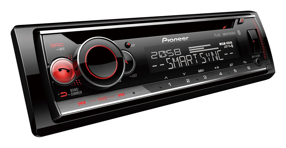 Pioneer DEH-S520BT, Bilstereo