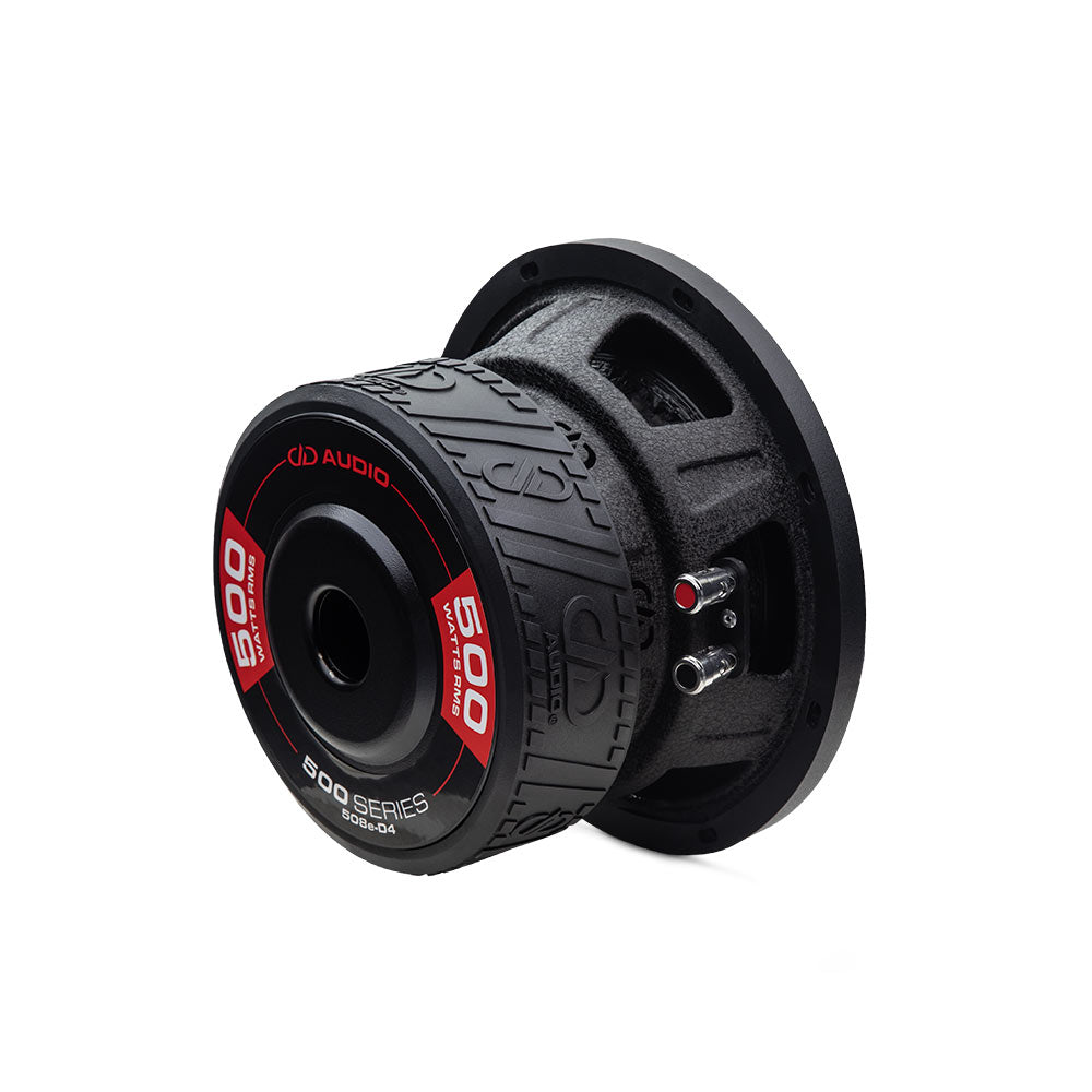 DD Audio 508e-D4 – 8-tums baselement