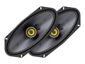 Kicker 50CSC4104, 4x10-tums koaxialhögtalare (100x250 mm), 4 ohm, RoHS-kompatibla