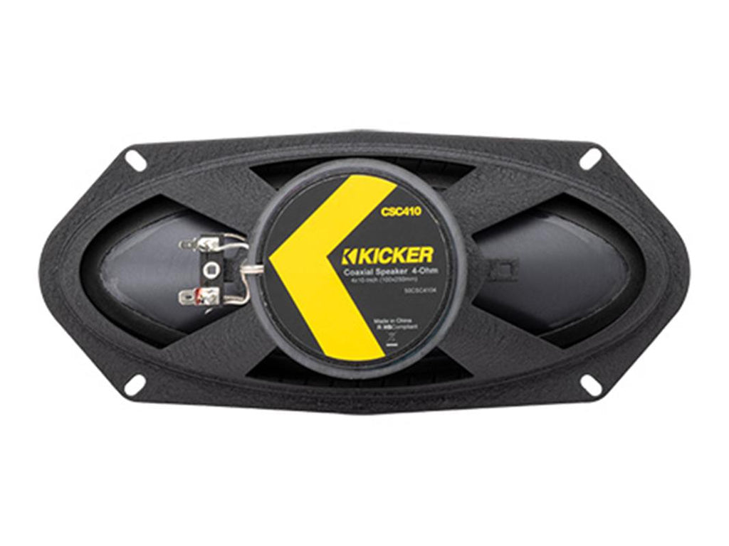 Kicker 50CSC4104, 4x10-tums koaxialhögtalare