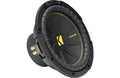 Kicker 50CWCD104, CompC 10-tums (25 cm) subwoofer med dubbla 4-ohms talspolar, RoHS-kompatibel