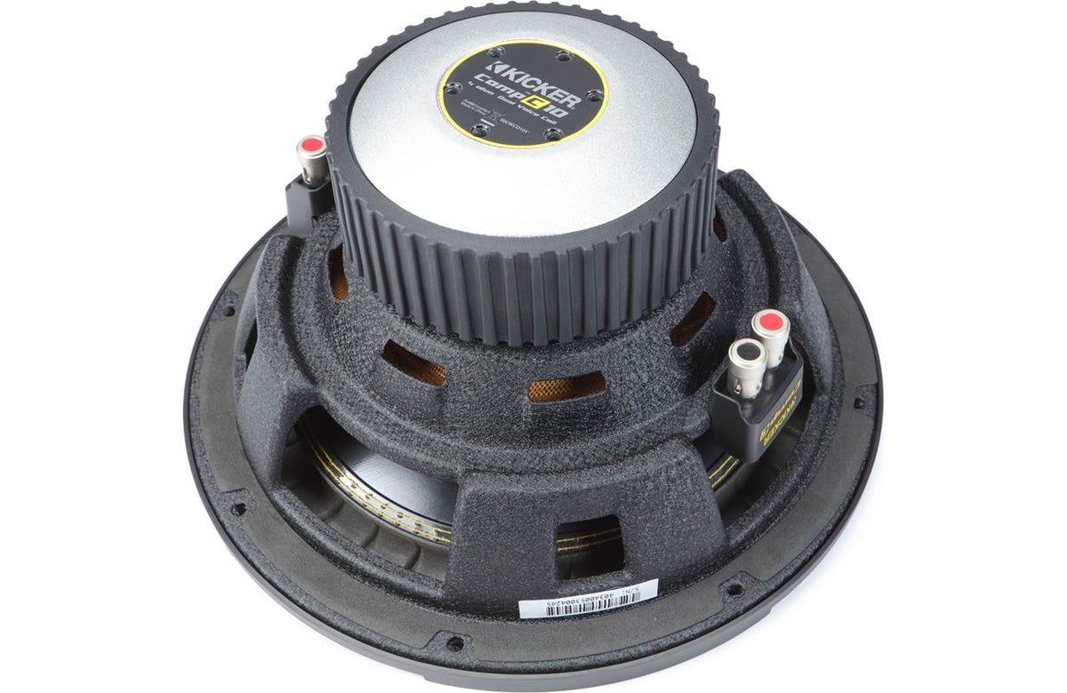Kicker 50CWCD104, CompC 10-tums Baselement