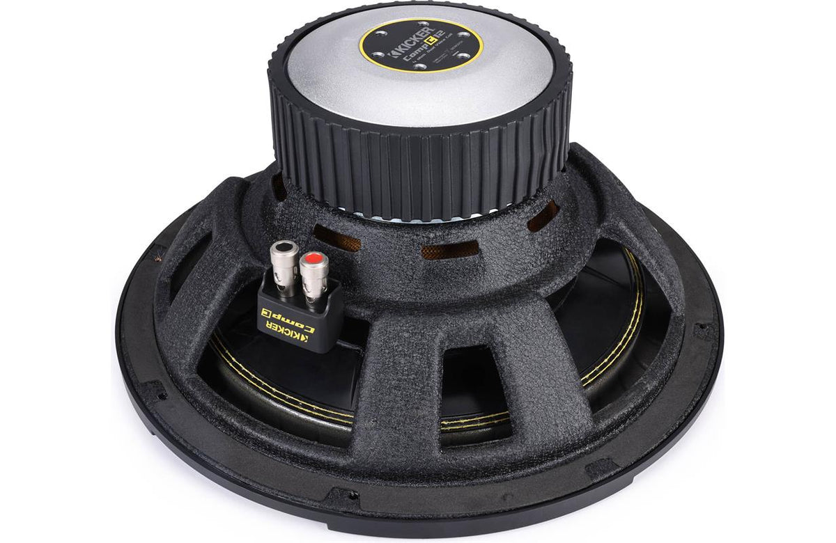 Kicker 50CWCD124, CompC 12-tums Baselement