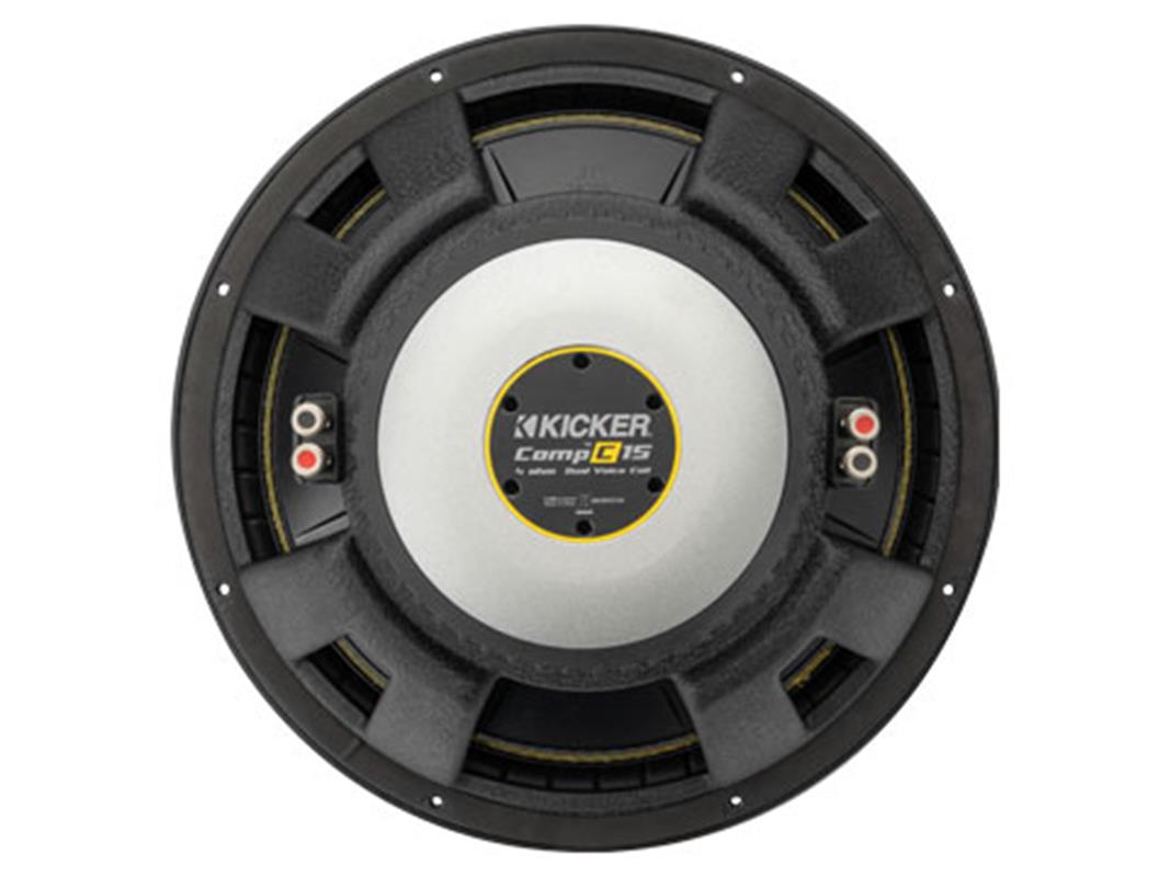 Kicker 50CWCD154, CompC 15-tums Baselement