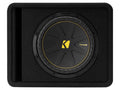 Kicker 50VCWC122, CompC 12-tums (30 cm) subwoofer i basreflexlåda, 2 ohm