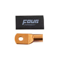 FOUR Connect 4-690390 STAGE3 OFC M8-ringkabelsko för 50 mm², 20 st svarta