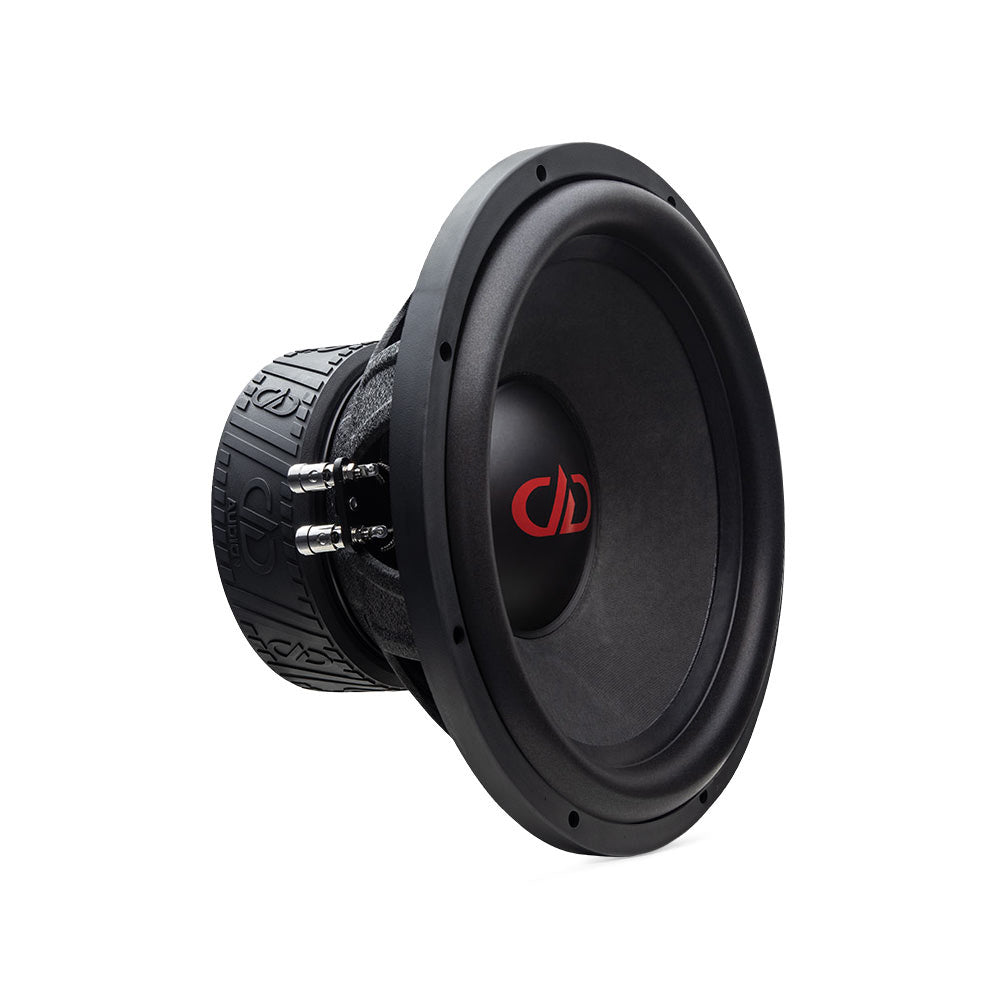 DD Audio 512e-D4 12-tums subwoofer