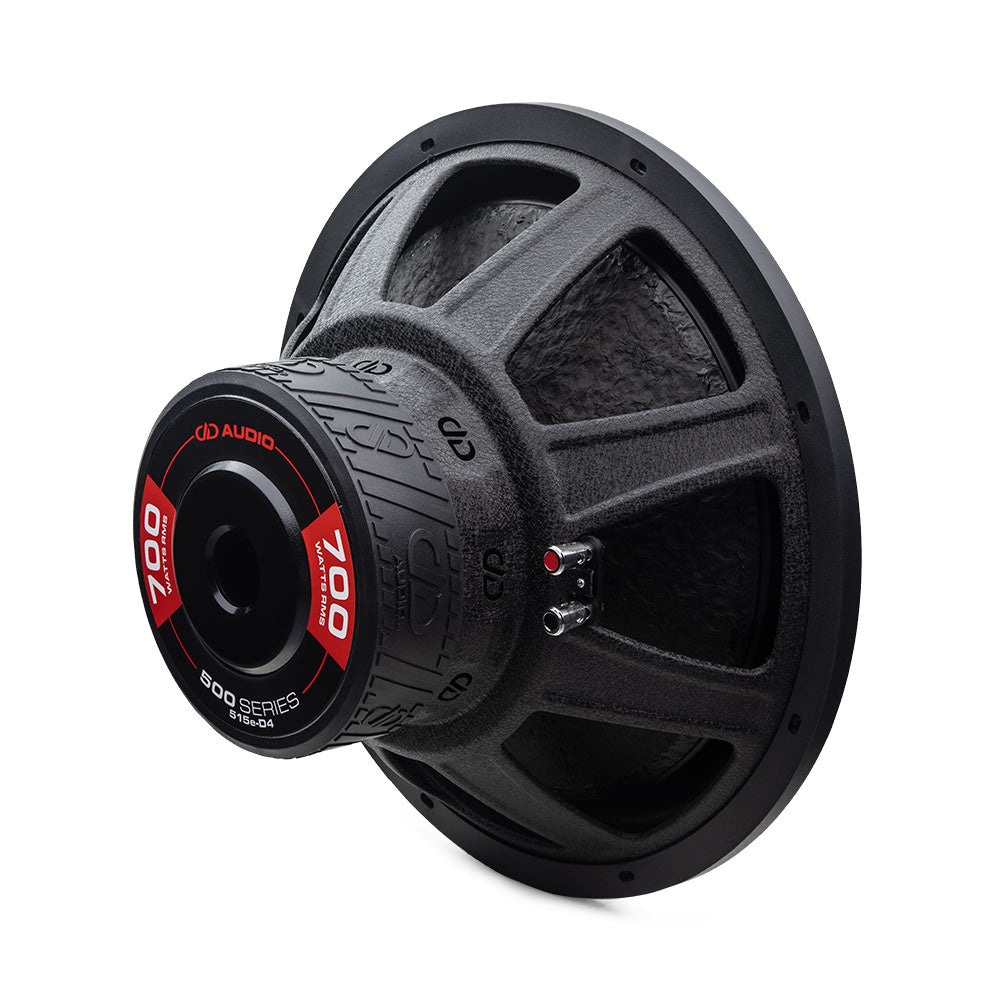 DD Audio 515e-D2 – 15-tums baselement