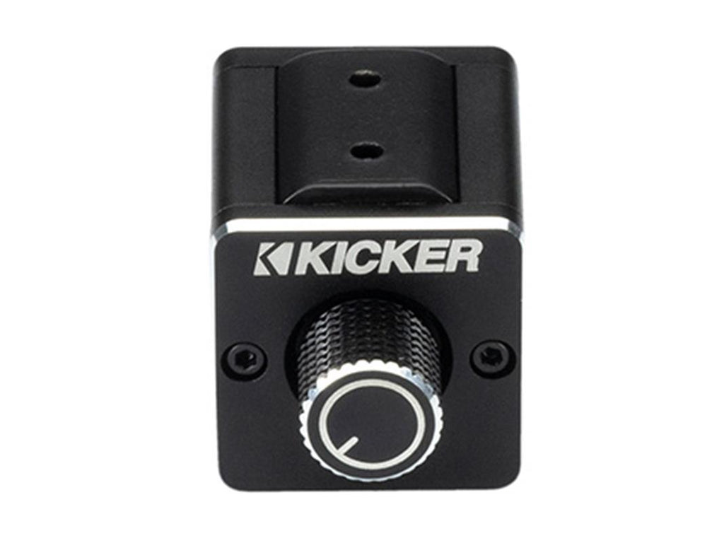 Kicker 51DBRC, dubbel fjärrkontroll för basnivå till slutsteg och aktiva subwoofrar