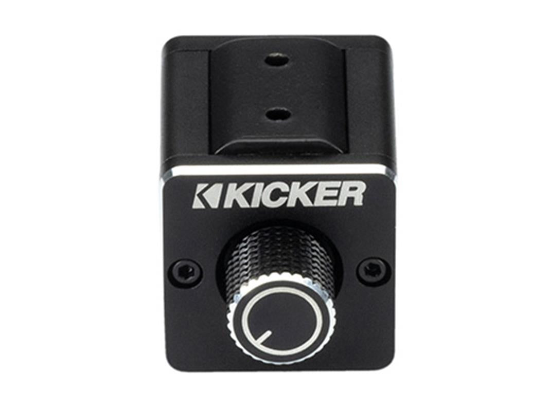 Kicker 51DBRC, dubbel fjärrkontroll för basnivå till slutsteg och aktiva subwoofrar