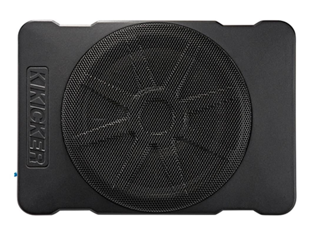 Kicker 51HS10, Hideaway kompakt aktiv subwoofer