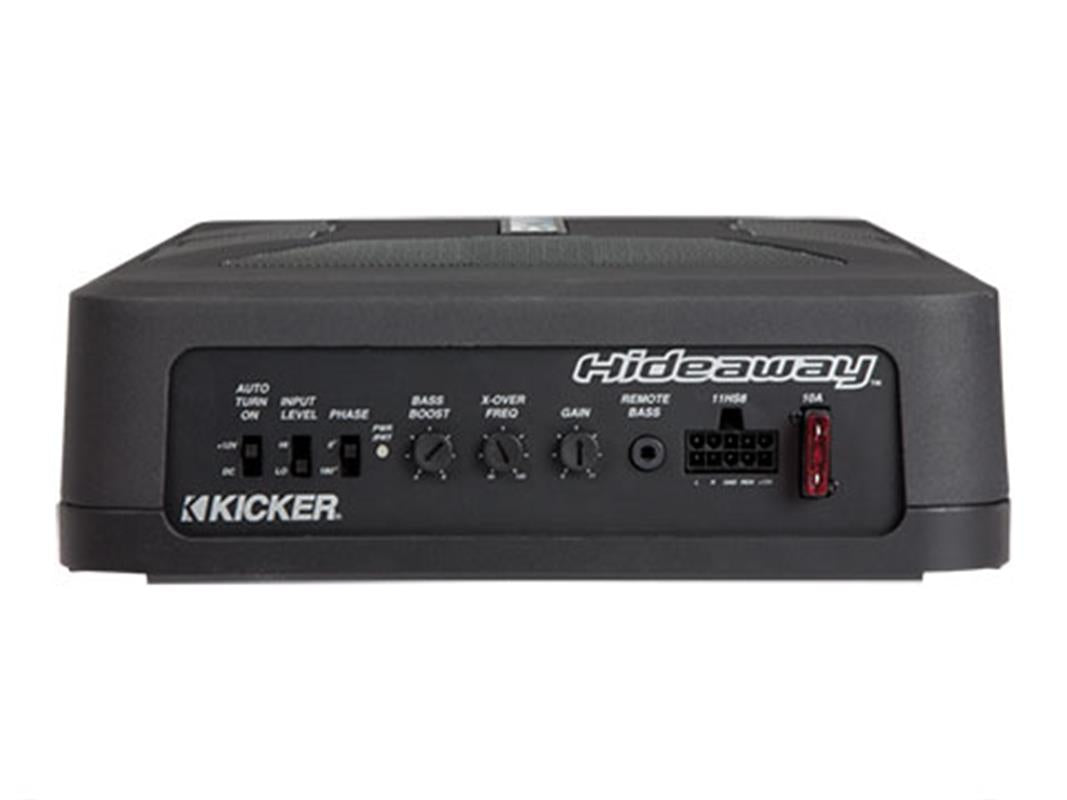 Kicker 51HS8, aktiv 8-tums baslåda