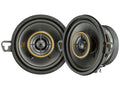 Kicker 51KSC3504, 3,5-tums koaxialhögtalare (89 mm) med 0,5-tums diskanter, 4 ohm