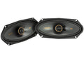 Kicker 51KSC41004, 4x10-tums koaxialhögtalare (100x250 mm) med 0,5-tums diskanter, 4 ohm