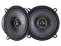 Kicker 51KSC504, 5,25-tums koaxialhögtalare (130 mm) med 0,75-tums diskanter, 4 ohm