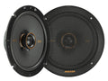 Kicker 51KSC6704, 6,75-tums koaxialhögtalare (165 mm) med 0,75-tums diskanter, 4 ohm