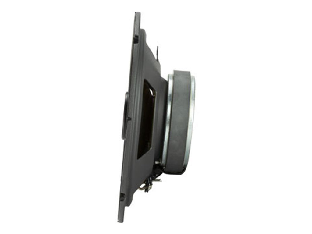 Kicker 51KSC6704, 6,75-tums koaxialhögtalare (165 mm) med 0,75-tums diskanter, 4 ohm