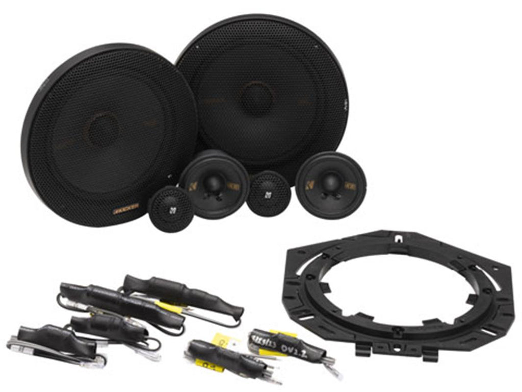Kicker 51KSS365, Kitsystem