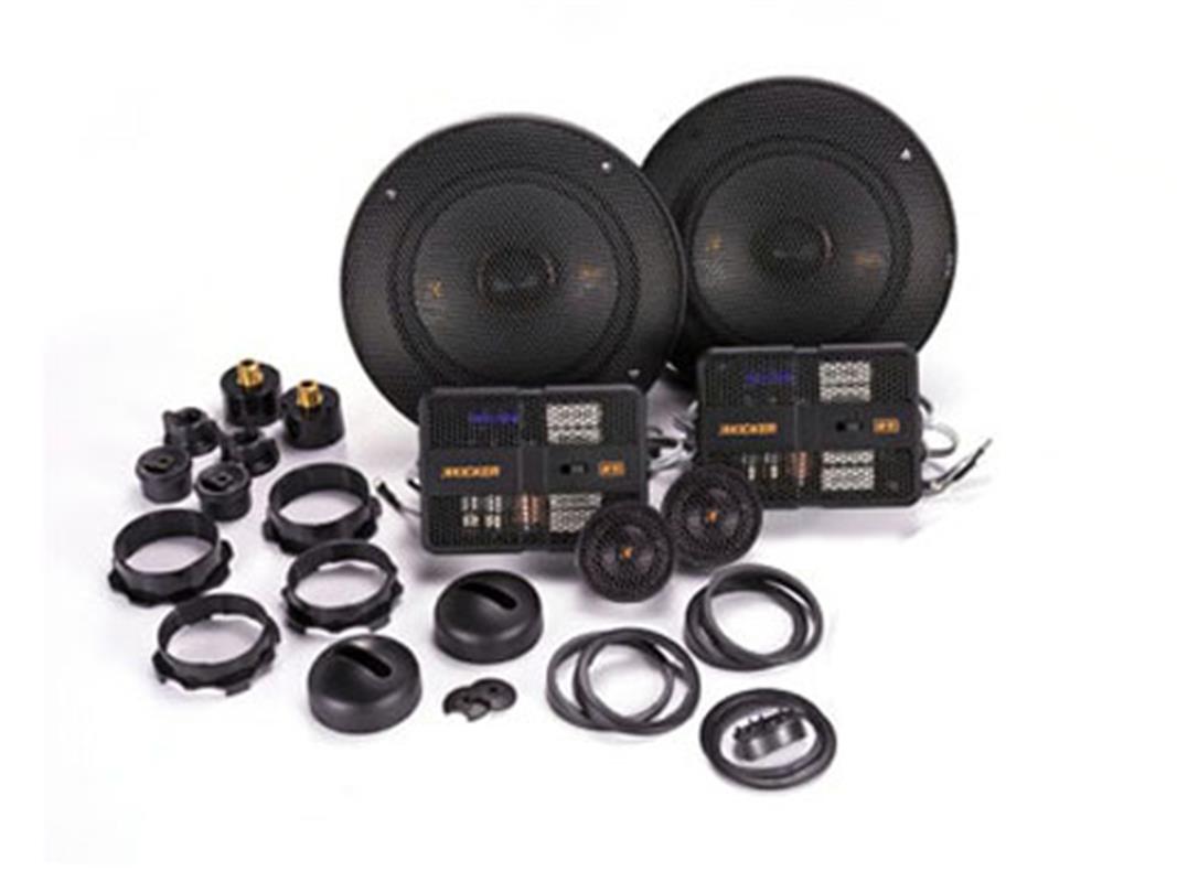 Kicker 51KSS504, 5,25-tums kitsystem