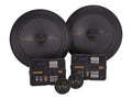 Kicker 51KSS6704, 6,75-tums komponentsystem (165 mm) med 1-tums diskanter, 4 ohm
