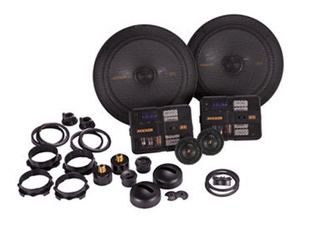 Kicker 51KSS6704, 6,75-tums kitsystem