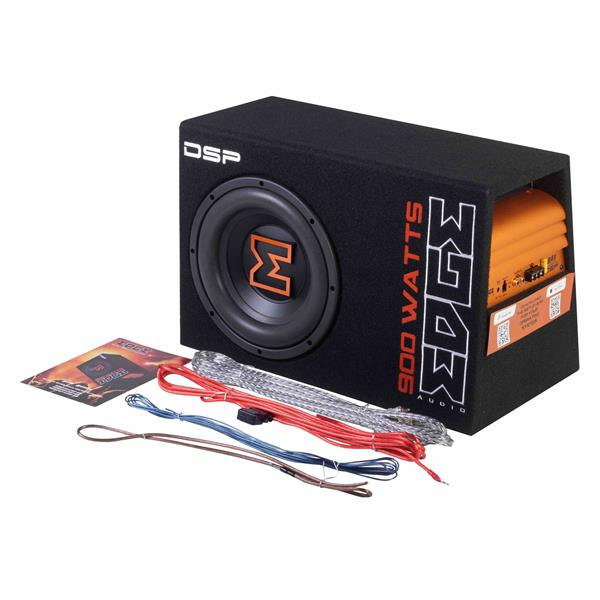 EDGE DBX-serien Aktivt Kabinett 10" med inbyggd DSP-förstärkare