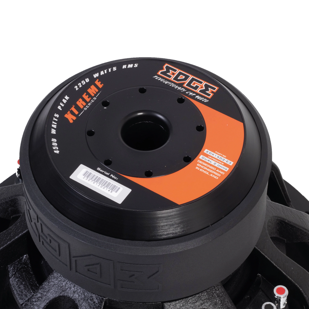 EDGE EDX15D2-E3, 15 tum bas