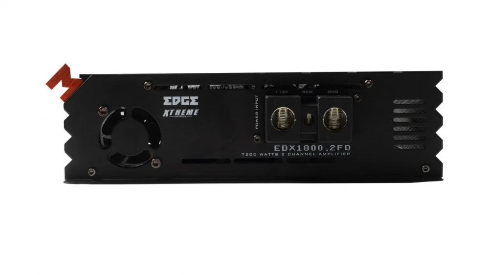 EDGE EDX1800.2FD-E0, Strömstarkt Tvåkanalssteg
