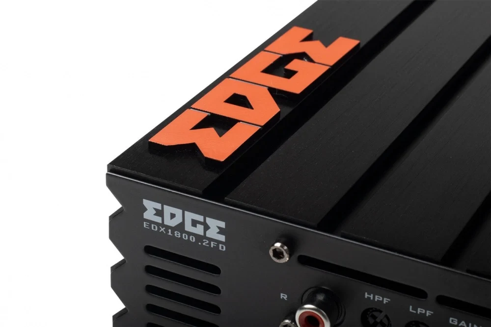EDGE EDX1800.2FD-E0, Strömstarkt Tvåkanalssteg