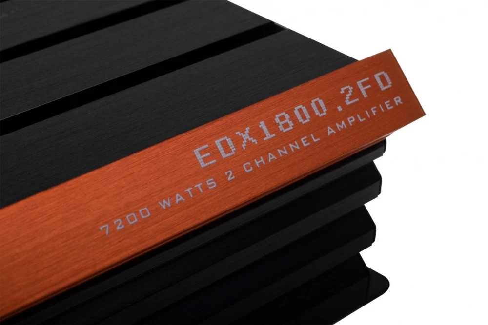EDGE EDX1800.2FD-E0, Strömstarkt Tvåkanalssteg