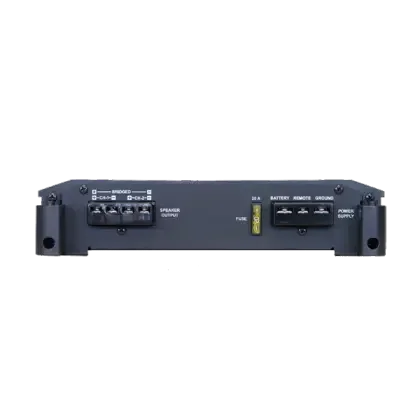 Alpine BBX-T600, 2-kanals slutsteg