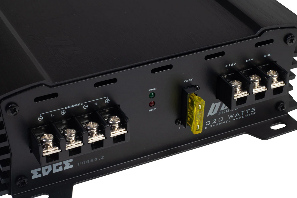 EDGE EDB80.2LITE-E2, Tvåkanaligt Slutsteg