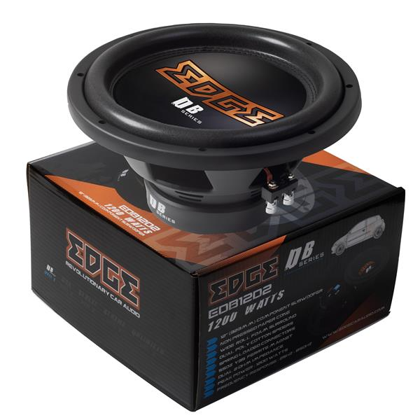 EDGE EDB12D2-E3, 12 tum bas