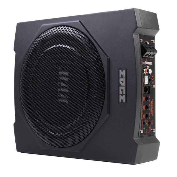 EDGE Slim-kabinett, 10" aktiv subwoofer