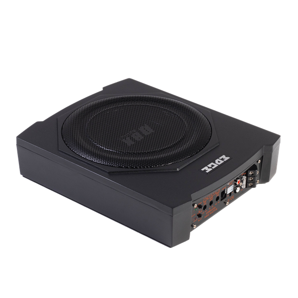 EDGE Slim-kabinett, 10" aktiv subwoofer