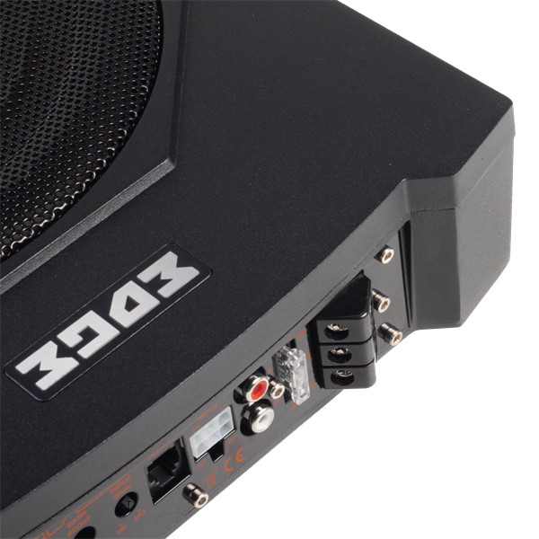 EDGE Slim-kabinett, 10" aktiv subwoofer