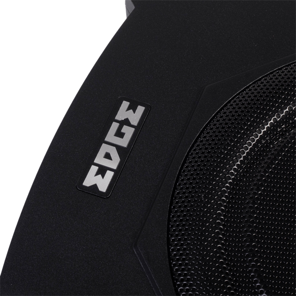 EDGE Slim-kabinett, 10" aktiv subwoofer