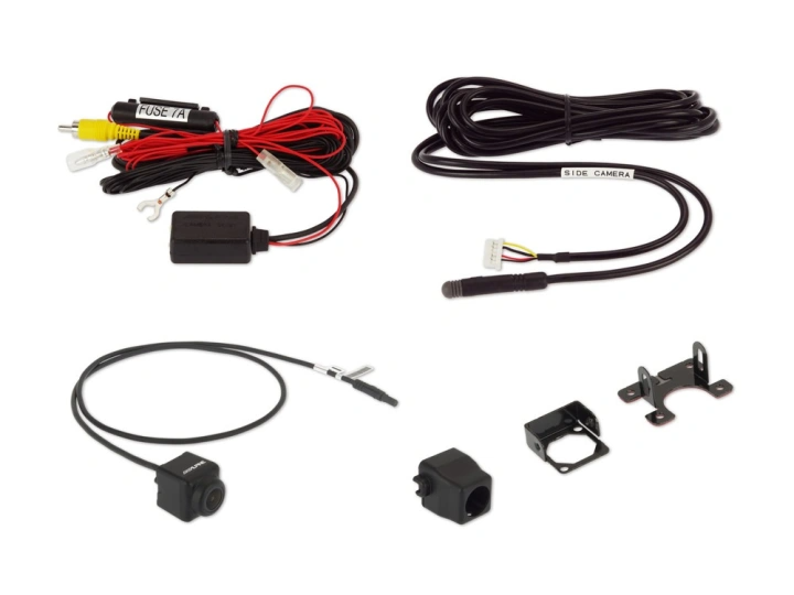 Alpine HCE-CS1100, HDR-sidokamera med direkt- och RCA-anslutning