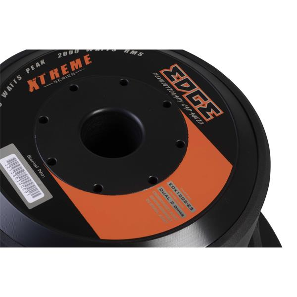 EDGE EDX12D2-E3, 12 tum bas