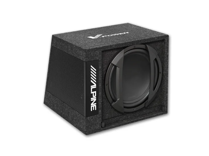 Alpine SWD-355, Aktivbaslåda 12"
